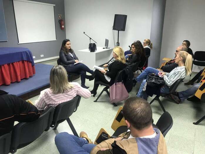 El encuentro se desarrolló en las dependencias de la Concejalía de Desarrollo Local (Foto TA)